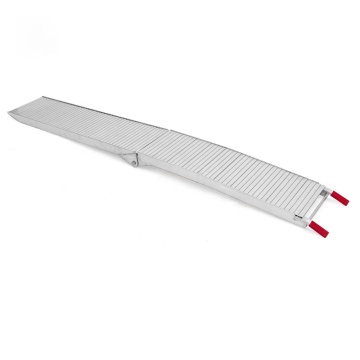 Aluminium Folding Ramp for Motorcycles - Heavy Duty Loading Solution