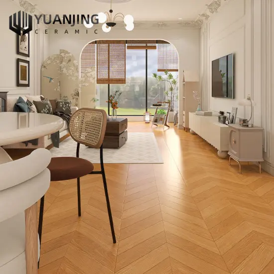 Exquisite Wood Grain Tiles: Anti-Slip, Wear-Resistant, and Perfect for Balcony Skincare