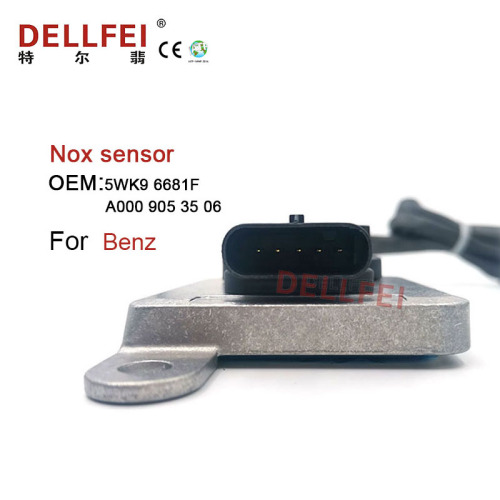 Benz Auto Parts Nox Sensor 5WK9 6681F A0009053506