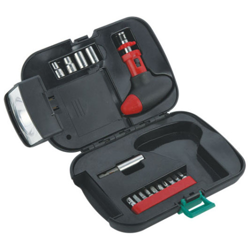 Tool Kit with Led Torch