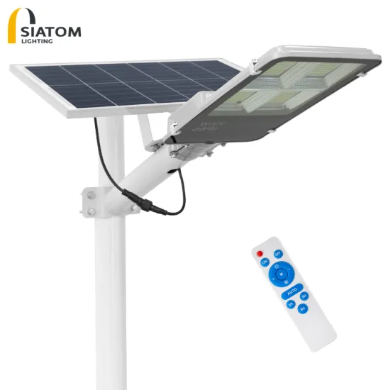 300W IP65 Waterproof LED Solar Street Lamp for Gardens and Walls