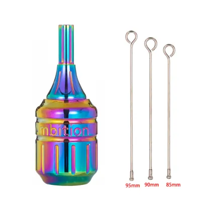 High Quality Stainless Steel Adjustable Tattoo Cartridge Grip