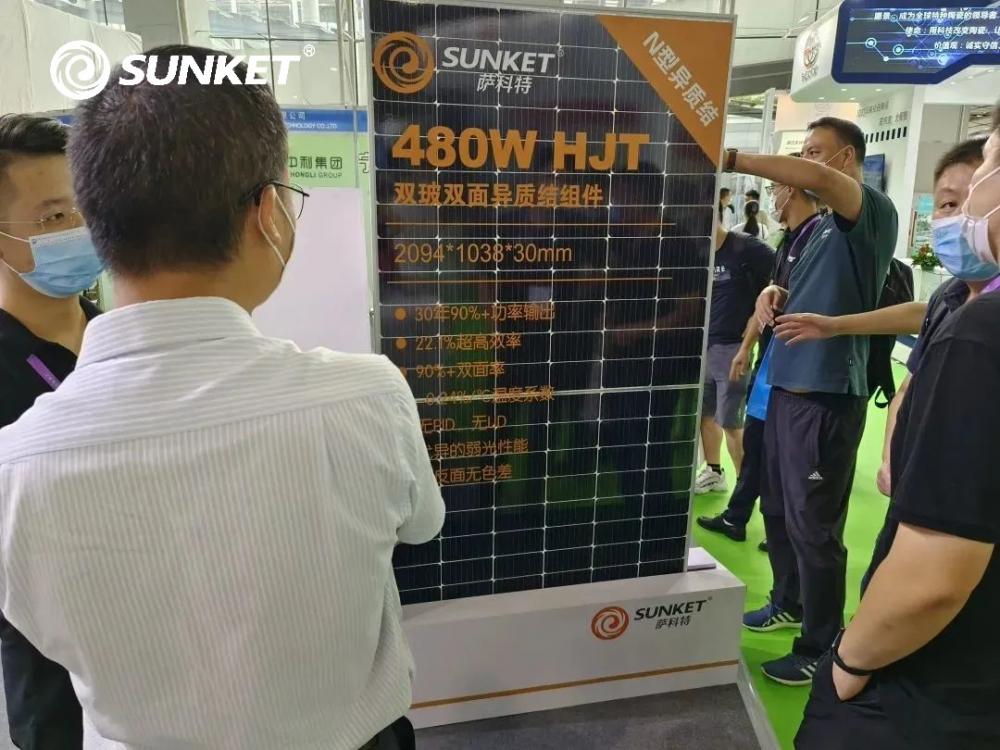 Sunket Hjt Production Line