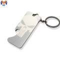 Metal Custom Shape Beer Keychain Bottle Opener