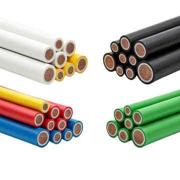 UL1015 Cable 300V 80C High Temperature Resistant 0.5mm to 6mm Conductor Size