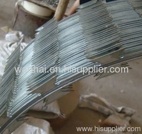 Prison Security Protect Barrier Razor Wire 