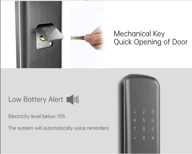 smart digital lock