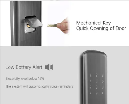 Smart Door Lock For Aluminium Door