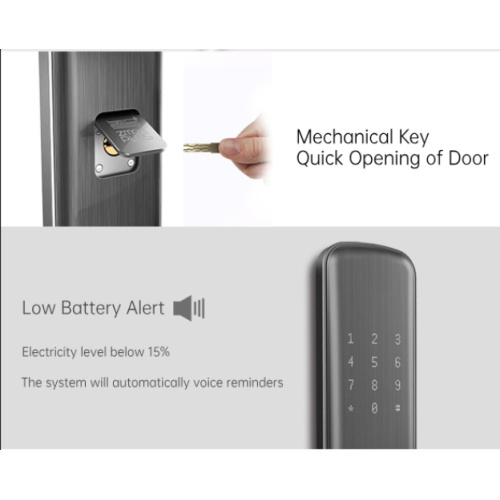 Smart Türschloss für Aluminiumtür