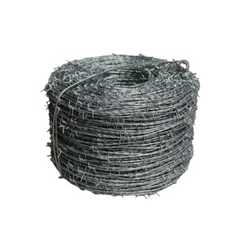 High Quality 25 kg/coil 1.6 mm Barb Wire Roller for Brazil Market