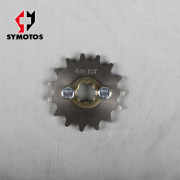 Pit Bike 15T Sprocket #420, 17mm Shaft Parts