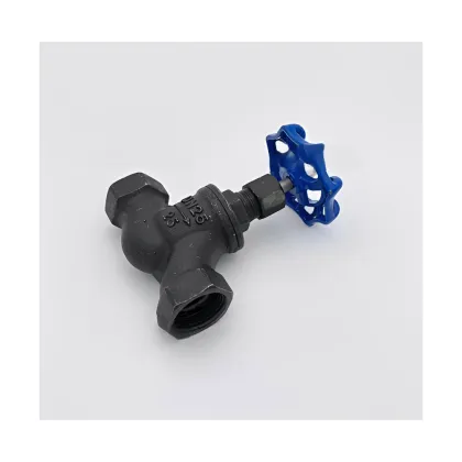 Industrial S Type Female Thread Globe Valve