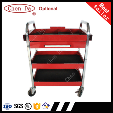 2016 new design utility cart /maintenance cart / Rabbermaind cart