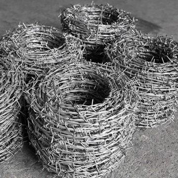 ODM Barbed Wire Fence Stainless Steel Wire Fencing