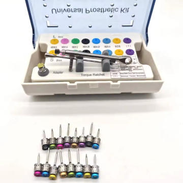 Dental Implant Restoration Kit: Torque Wrench and Screwdrivers at Factory Price