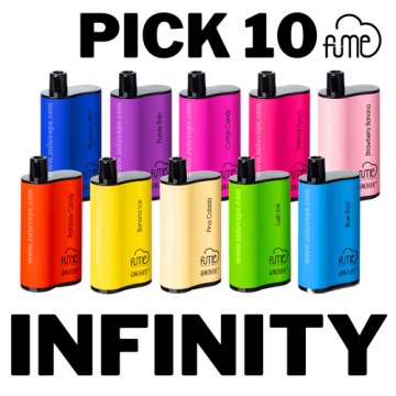 Fume Infinity 3500 Puffs caixa de vape descartável