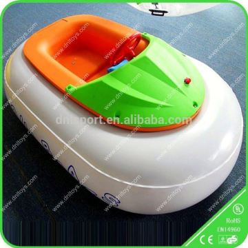 Space Ship bumper boats, Amusement Park High Density electric bumper boats for pool