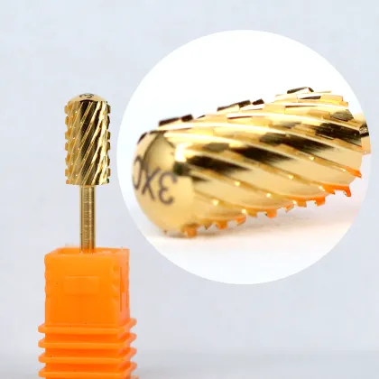 High-Quality Large Smooth Top Nail Carbide Bit for Electric Dremel Drill Machines