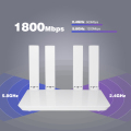 MT7621 1800MBPS 11AX 4G 5G เราเตอร์ CPE