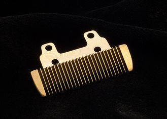 Titanium Coating Rechargeable Hair Clipper Blades of cerami