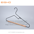 EISHO New Style Black Wood Metal Coat Hanger