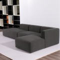 Exklusives modernes Design schlanker Liniensofas