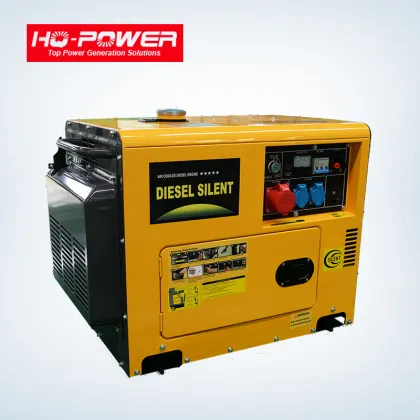 power diesel dynamo generator 6kw hot sale