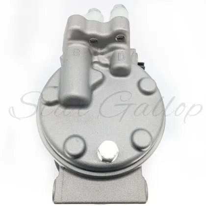 OEM 24V Hitachi Vehicle Air Conditioner Compressor DKS15 R134A