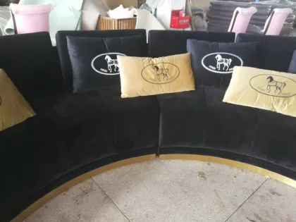 fendi casa artu round sectional sofa
