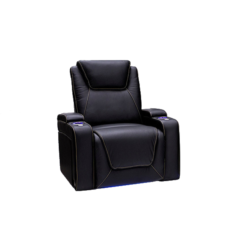 Electric VIP Home Theater Leather Recliner Sofa