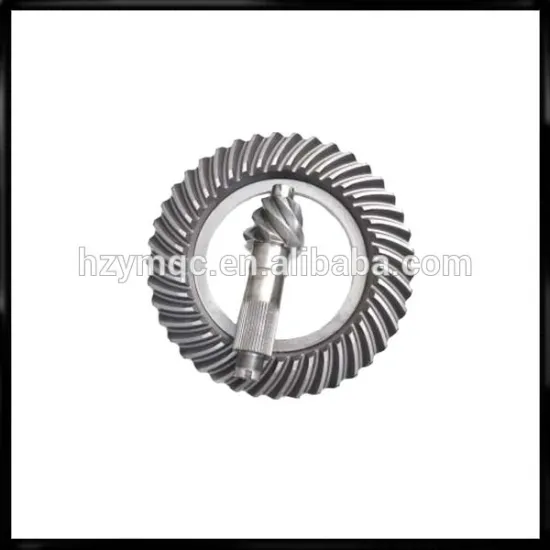 stainless steel rotating gear