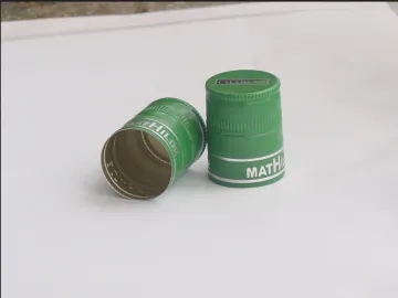 30x35 aluminum ROPP caps