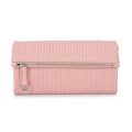 Vertikale Stichstreifen Plain Fashion Damen Clutch Bag