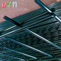 Polvera ornamentale rivestita 868 656 Fence a doppio filo