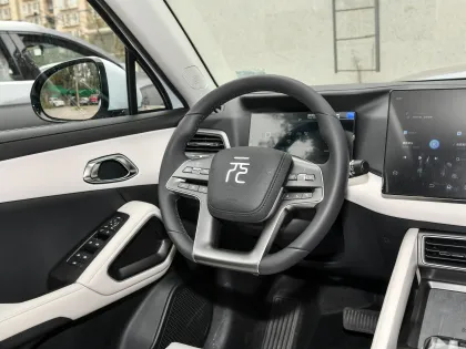 BYD Yuan Up 401km New Energy Vehicle