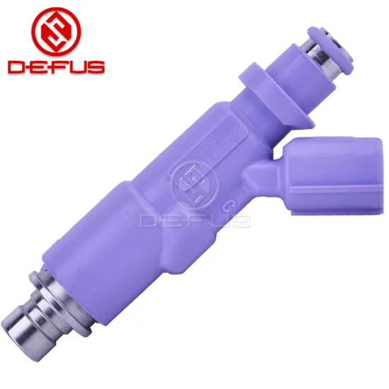 DEFUS high quality autoparts fuel injector 23250-70120 23209-70120 for Altezza Mark2 IS200/300 2.0L injectors nozzle
