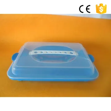 Cake Packaging Paper Box Plastic Round Cake Box