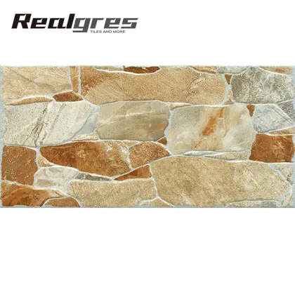 Fujian exterior wall tiles brick for house