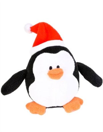 stuffed christmas penguin toy, christmas penguin stuffed toy