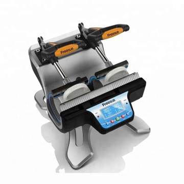 Affordable MINI Double-Station Bottle Mug Cup Heat Transfer Printer Machine