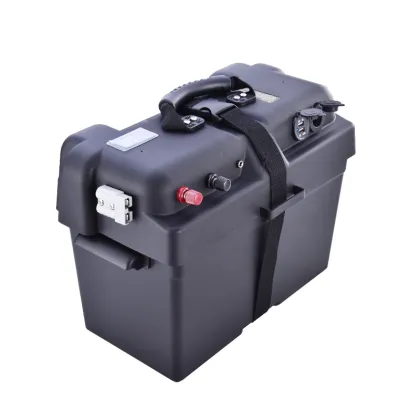 Camping marine group waterproof battery box