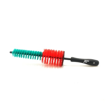Wholesale Double Color Wheel and Tire Brush for Easy Wheel and Rim Detailing