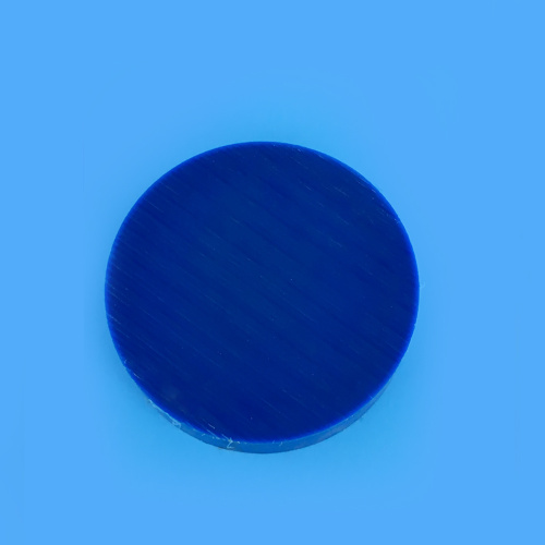 Customized Made Blue/White Clear Polyamide Plate