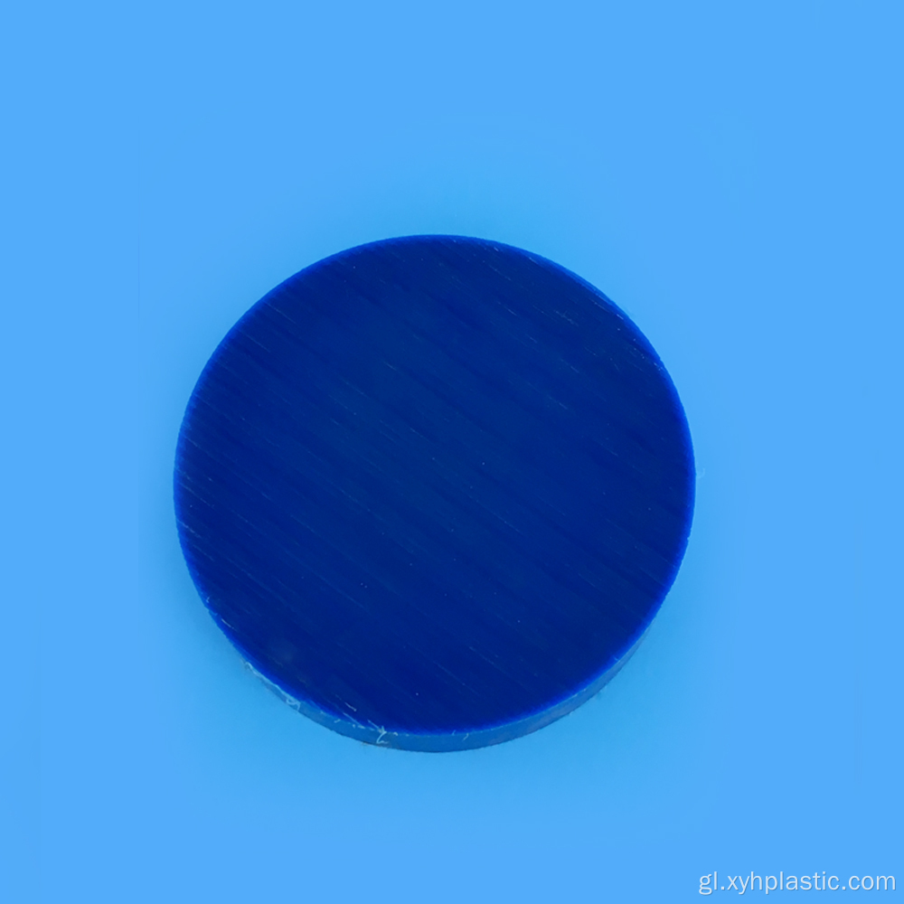 Varilla PA6G de 200 mm/500 mm/1000 mm Azul Branco 100 mm