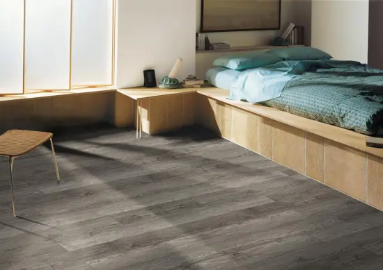 4mm deep embossed residential use vinyl click planks