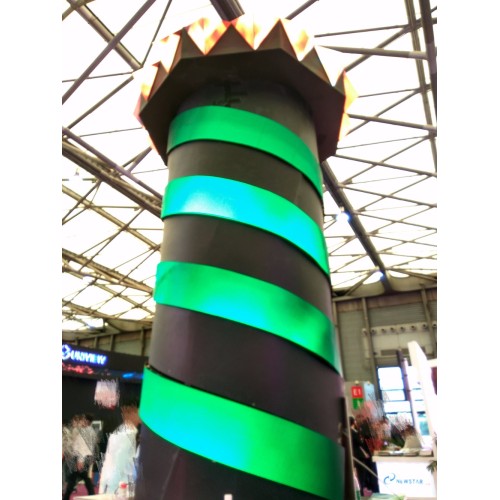 indoor led flexible led video screen in shenzhen
