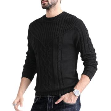 High-Quality Men's Autumn Winter Slim Fit Knit Shirts & Sweaters