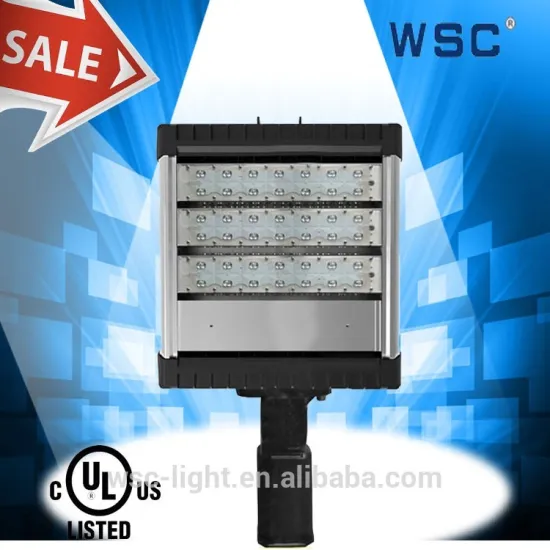 Aluminum Housing 80 Watt LED Street Light Fixture Price 100W Pole Street LED Lamp