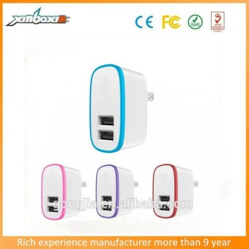 2-Port 4.1A Wall to USB Travel AC Power Adapter Charger US Plug The cheap New
