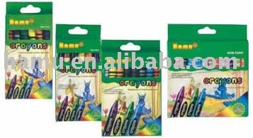 8 Color Crayon